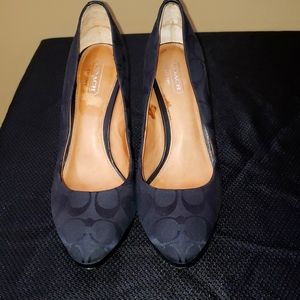 Coach "Caya" Heels